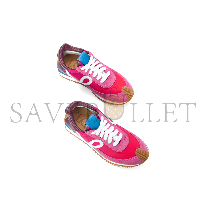 L0ew* flow runner 2.0 in nylon and suede llsr282x13-4864